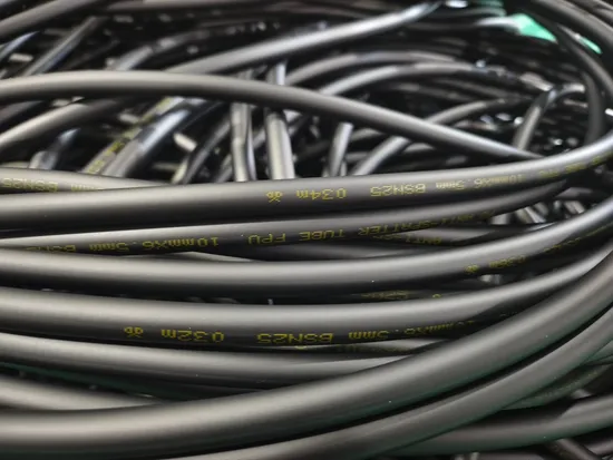 TPU Material Pneumatic Polyurethane 6 8 10 12 16 M Air Hose Coiled Hose Flexible Spiral Tube